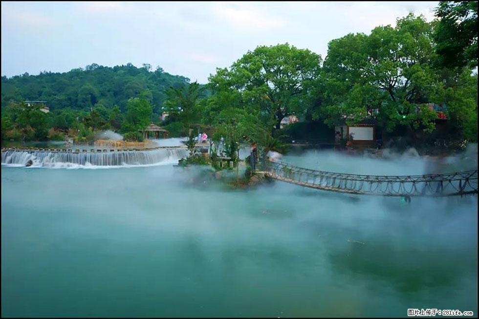 【春天，广西桂林灌阳县向您发出邀请！】如梦似幻莲溪庐 - 游山玩水 - 潜江生活社区 - 潜江28生活网 qianjiang.28life.net
