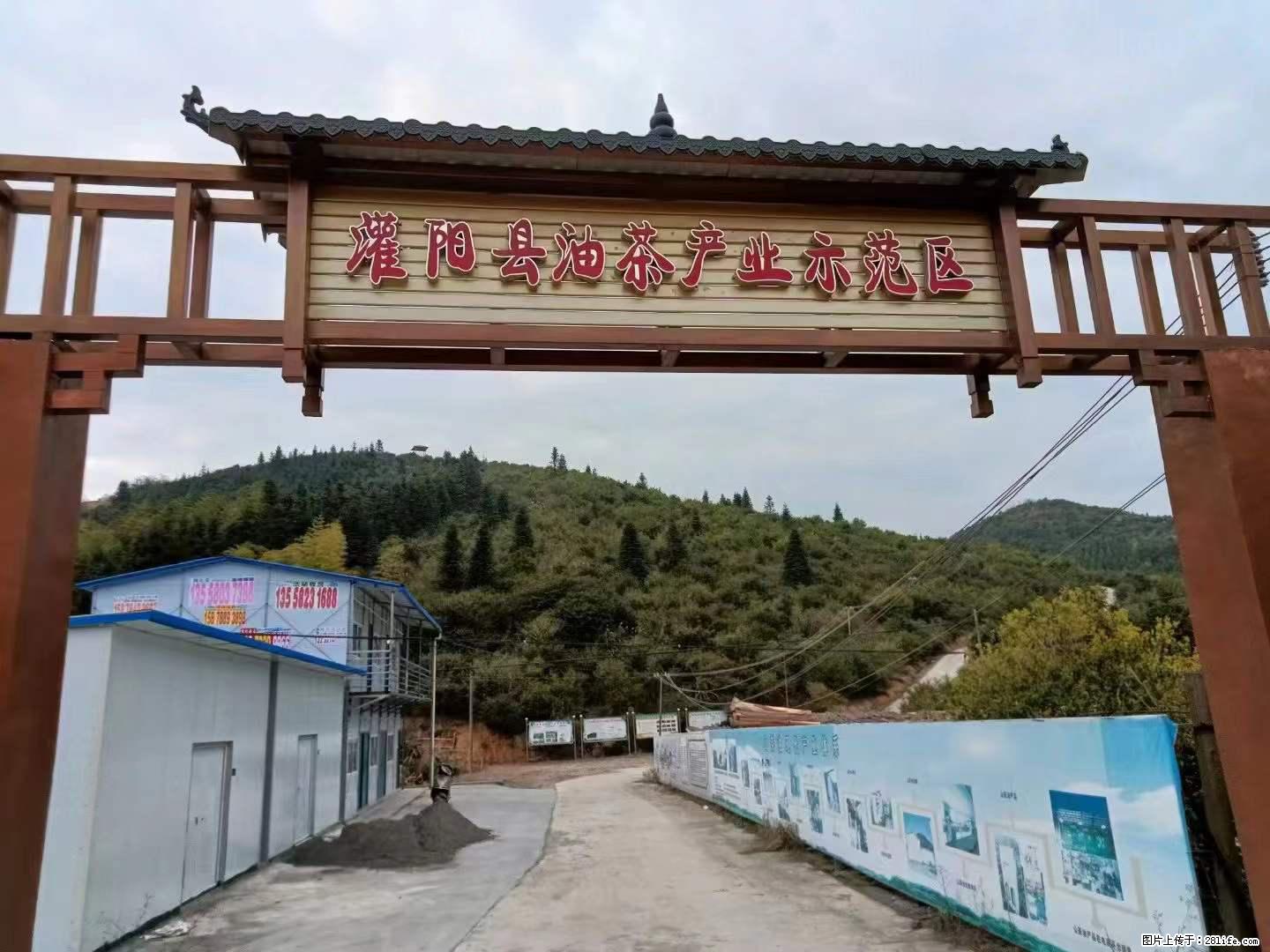 【灌阳县油茶产业示范区】一个有着充实的精神生活的人，对待身外之物自会有一种淡泊的态度 - 土特产 - 饮食特产 - 潜江分类信息 - 潜江28生活网 qianjiang.28life.net