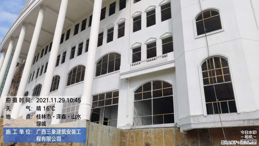 【广西三象建筑安装工程有限公司】幼儿园外墙装饰工程 - 灌水专区 - 潜江生活社区 - 潜江28生活网 qianjiang.28life.net