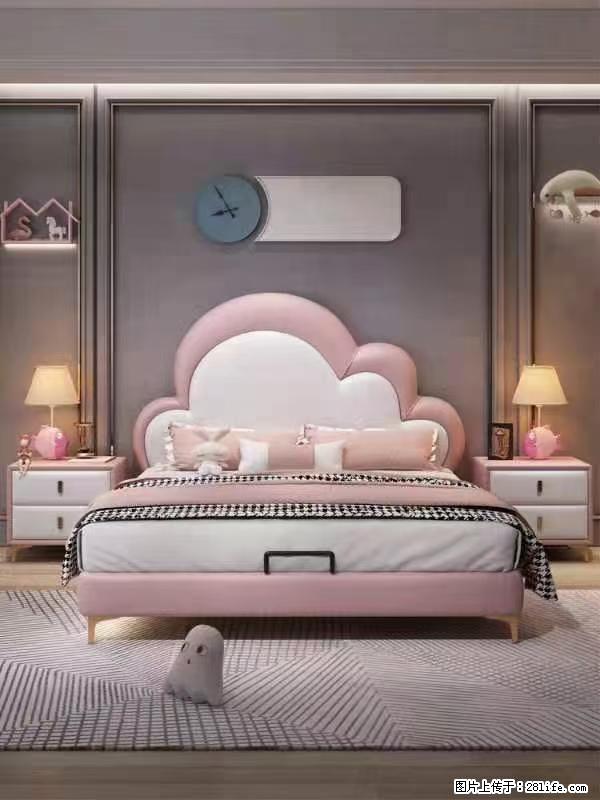 佛山大厂货，高质量仿真皮，实木床边，高密度海绵，带实木床板，全新包装，特价处理 - 家居生活 - 潜江生活社区 - 潜江28生活网 qianjiang.28life.net