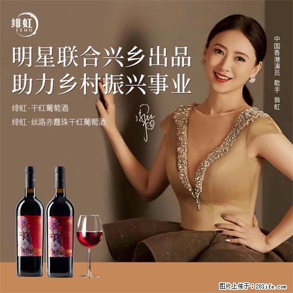 翁虹自创绯虹干红葡萄酒 - 餐饮美食 - 饮食特产 - 潜江分类信息 - 潜江28生活网 qianjiang.28life.net