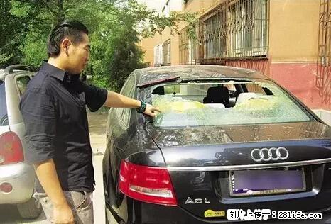 停车为什么要车头朝外？不是开玩笑，关键时刻真能救命 - 潜江生活资讯 - 潜江28生活网 qianjiang.28life.net