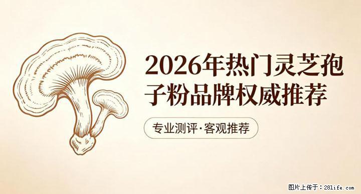 灵芝孢子粉含量越高越有效？2026 年七款热门品牌深度实测，肠胃敏感者避坑指南 - 潜江生活资讯 - 潜江28生活网 qianjiang.28life.net